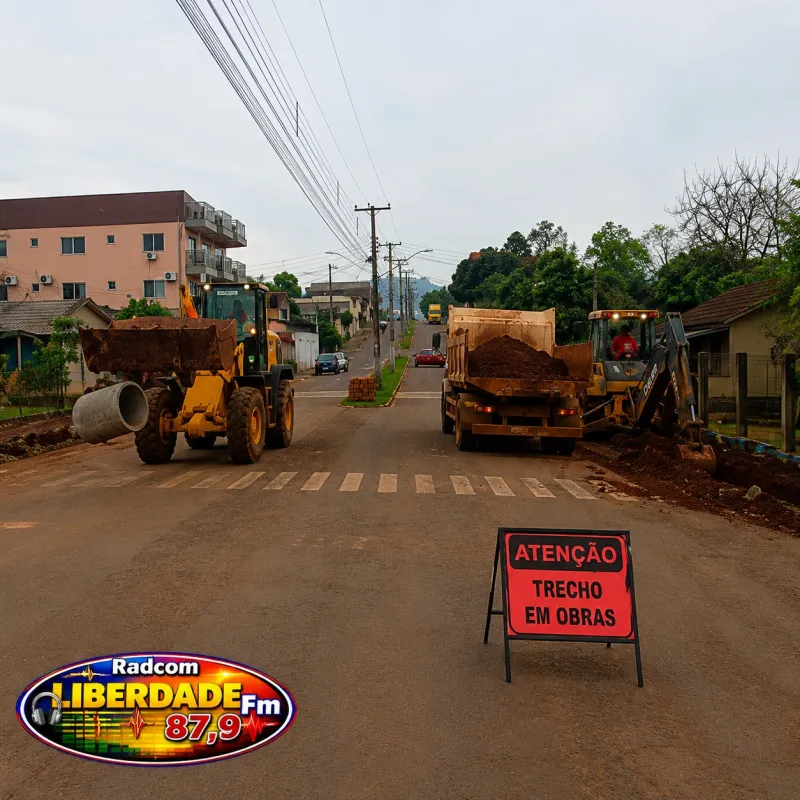 A Prefeitura Municipal de Barra do Guarita através da Secretaria de Obras e Serviços Urbanos