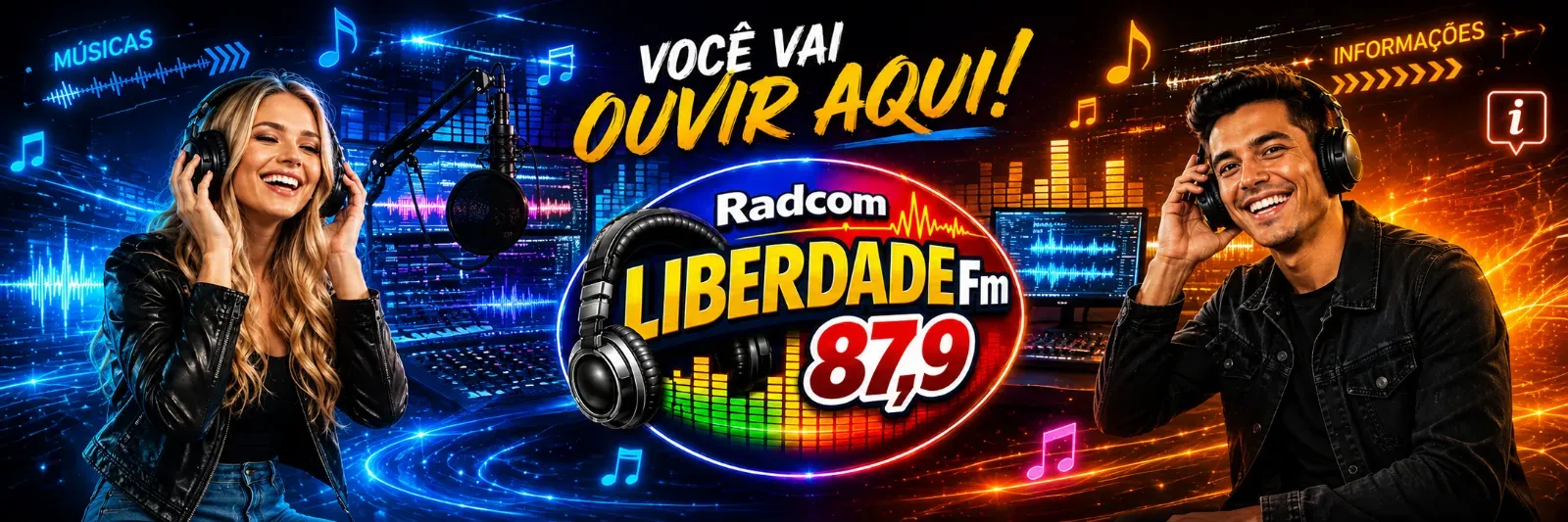 Rádio Liberdade FM 87,9