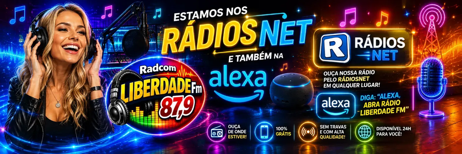 Rádio Liberdade FM 87,9